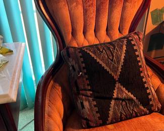 Victorian chair replica