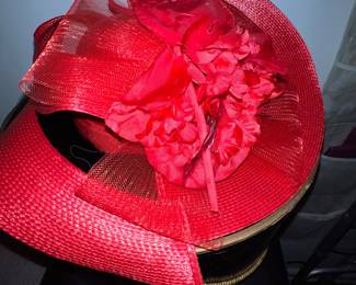 Designer hats 