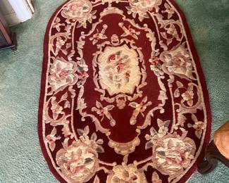 Small scatter rug