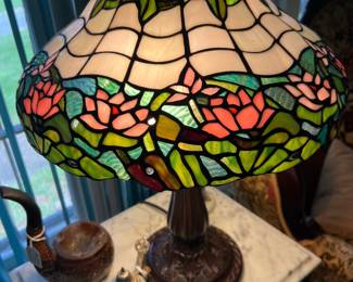 Tiffany style lamps