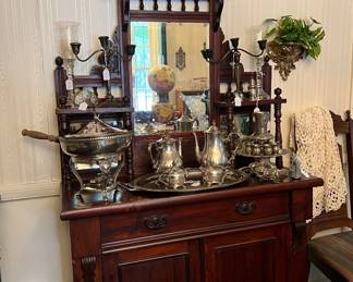 Antique buffet