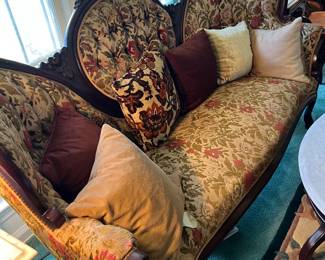 Antique style sofa