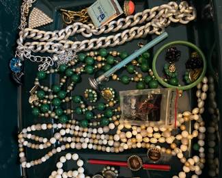 Vintage and fine jewelry