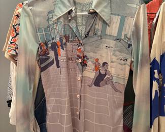 Nik Nik vintage blouse - made in Italy