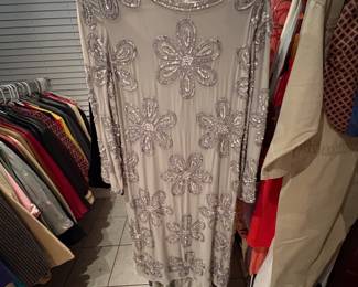 Victoria Royal silk dress