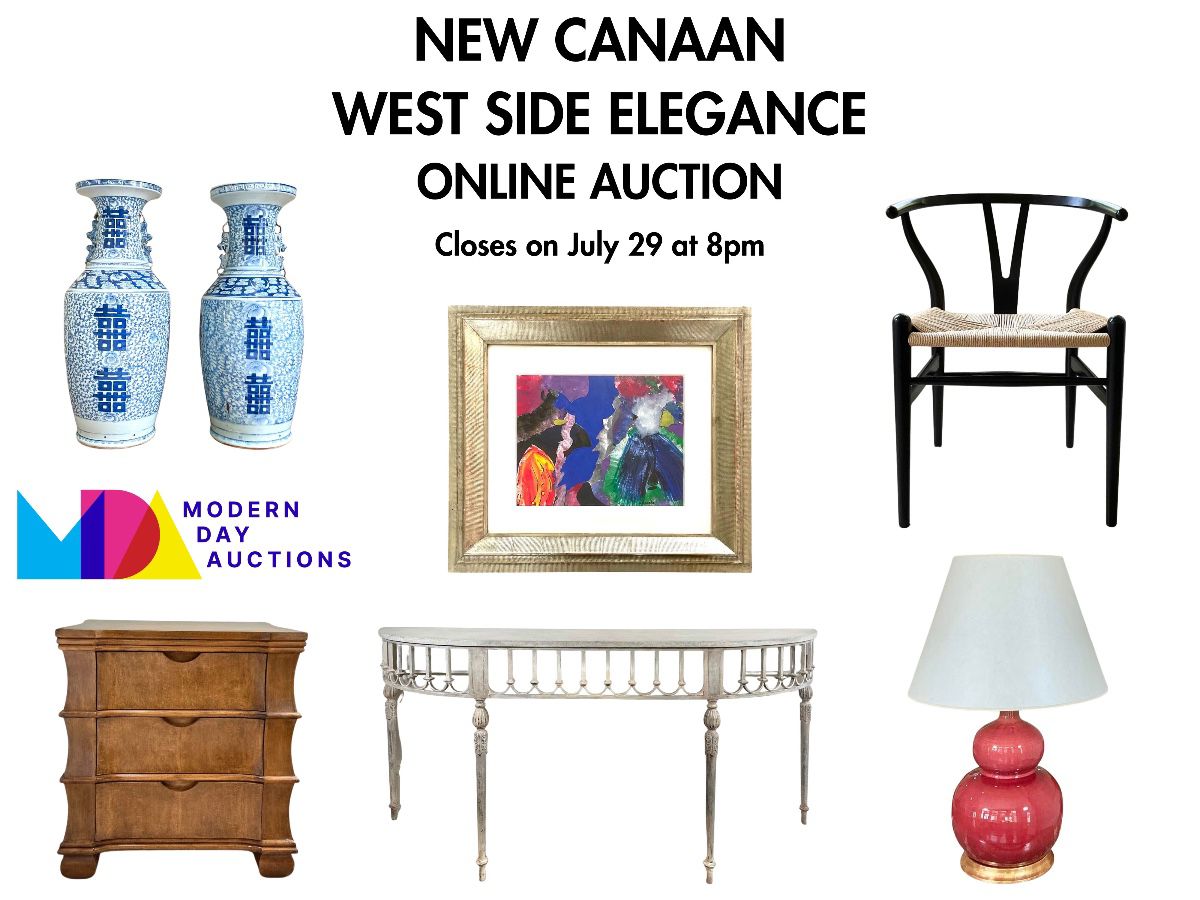 New Canaan West Side Elegance Online Auction
