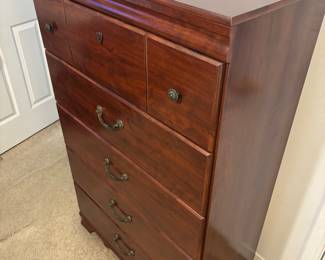 Chest of Drawers $125.00 34.5"w 16"d 53.5"t