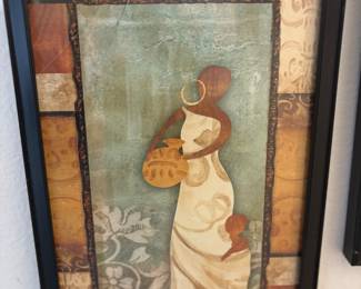 Village Women II; Keith Mallett $50.00