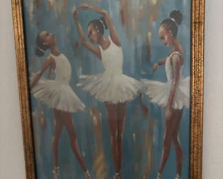 Black Ballerinas $40.00