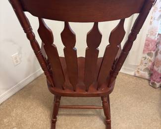 Mahogany Rocker $160.00 25"w 18"d 45"t