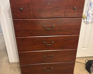 Chest of Drawers $125.00 34.5"w 16"d 53.5"t