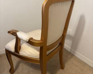 Gold Arm Chair $50.00 24"w 19"d 39"t 
