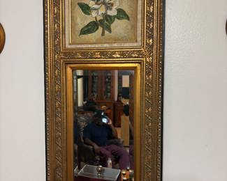 Trumeau mirror $100.00