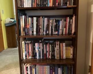 Large Multi-Generational Book Collection: Includes hardcover and paperback fiction, non-fiction, vintage hardbacks, religious, inspirational, reference, and vintage children’s book and readers.