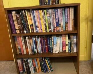 Large Multi-Generational Book Collection: Includes hardcover and paperback fiction, non-fiction, vintage hardbacks, religious, inspirational, reference, and vintage children’s book and readers.