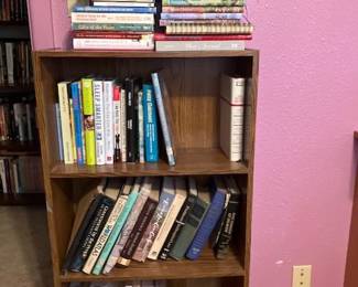 Large Multi-Generational Book Collection: Includes hardcover and paperback fiction, non-fiction, vintage hardbacks, religious, inspirational, reference, and vintage children’s book and readers.