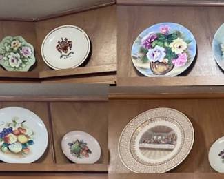 Vintage & Decorative Collector Plate Collection