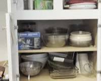 12 Small Appliances Cabinet