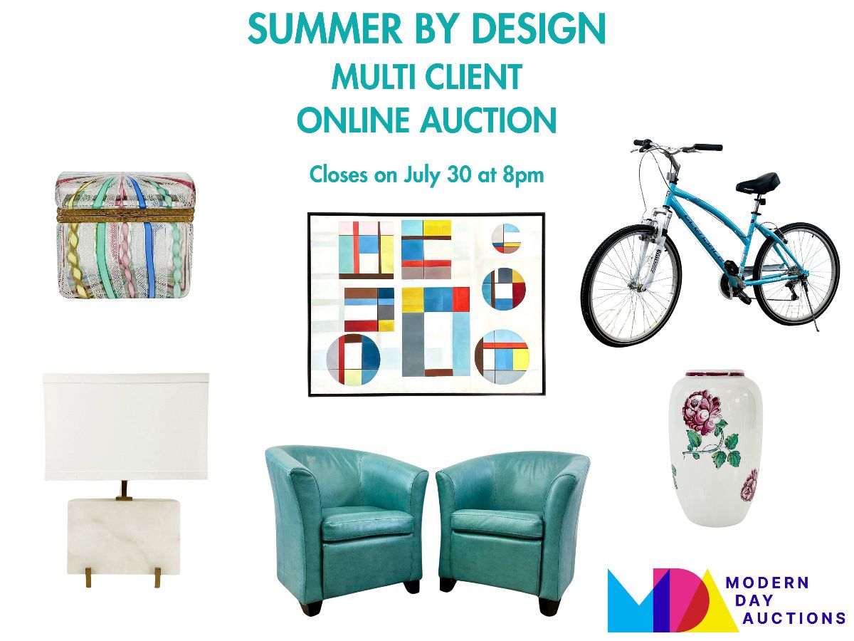 Summer By Design Multi Client Online Auction