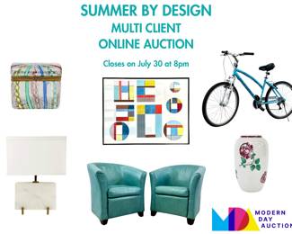 Summer By Design Multi Client Online Auction