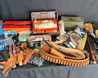 16CT128Gun Accessories Galore Miscellaneous Lot