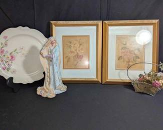 16CT167VFeminine Decor by Lenox and Homer Laughlin