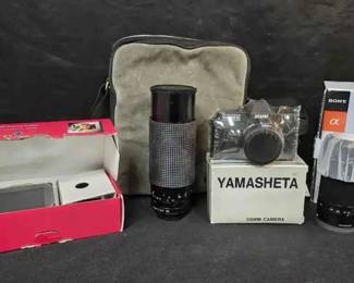 15CT206Sony, ProSpec Camera Lens And More