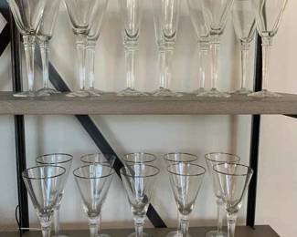KR248RVLenox Crystal Glassware, Hancock Platinum