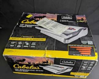 16CT183Cabelas Commercial Grade Vacuum Sealer