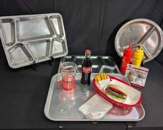 16CT115Happy Days At The Car Hop With Mess Hall Trays