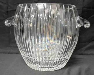 16CT157Vintage Crystal Ice Bucket