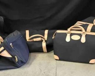 16CT211French luggage duffel and overnight bags