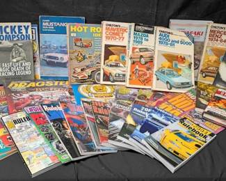 16CT158Automotive Magazine Book Collection Lot