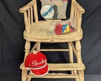 16CT209Sheboygan Chair Co Model 2623 High Chair
