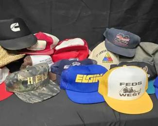 16CT198Snap back hat collection