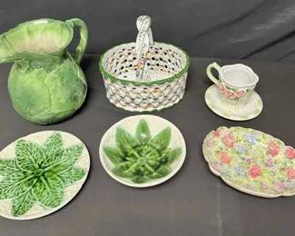 16CT150Cottagecore Botanical Ceramics