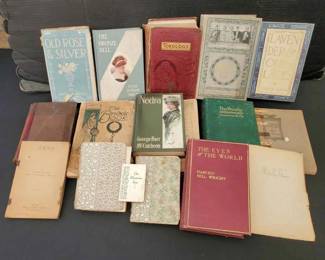 JB260RAntique And Vintage Books