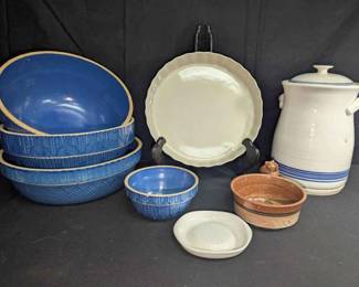 16CT187Vintage Stoneware And More