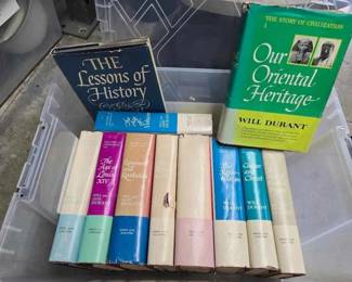 16CT137Will Durant Books