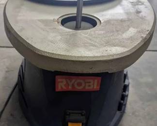 16CT181Ryobi Oscillating Spindle Sander With Metal Cutting Blades
