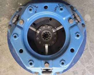16CT182Dual Disc Clutch