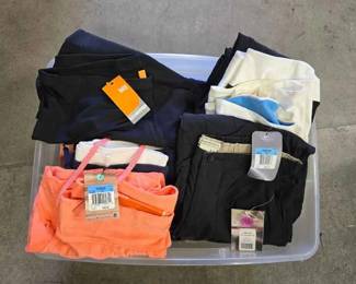 16CT191Womens activewear bottoms