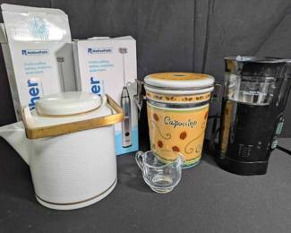 16CT151Coffee And Tea