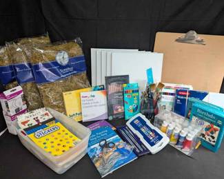 16CT193Arts Crafts Supplies