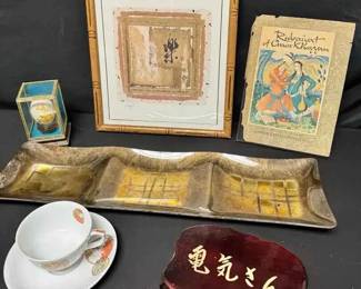 16CT164Asian And Middle Eastern Art And Decor