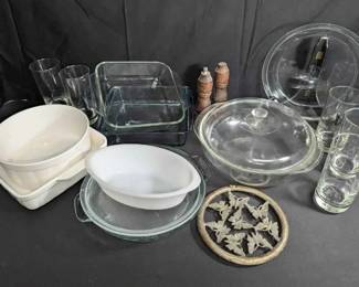 16CT103Pyrex Serveware And More