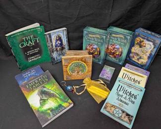 15CT190Tarot Cards, Guides, Almanacs More