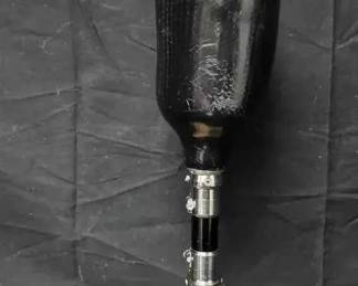 16CT206Prosthetic leg left