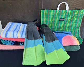 KN219RVoit Duck Feet Fins Size XL And More