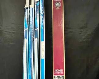 CT261RLED Split T8 Tubes And Curtain Rod